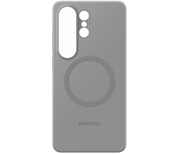 Samsung Etui Silicone Magnet do Galaxy S26 Ultra szare - 1489496 - zdjęcie 4